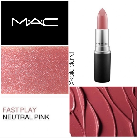 MAC Cosmetics Other - 2/$25 💄MAC Fast Play Amplified Creme Lipstick 💄